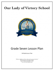 Lesson Plans – Grade 07 (Bundle)